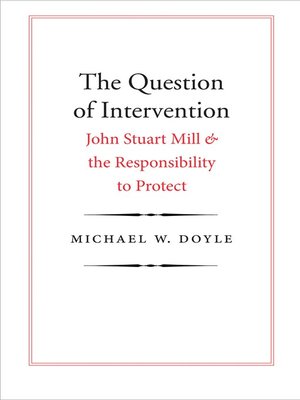 cover image of The Question of Intervention